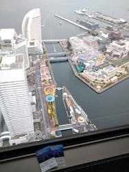 横浜ランドマークタワー 69階展望フロア スカイガーデンに投稿された画像（2024/4/21）