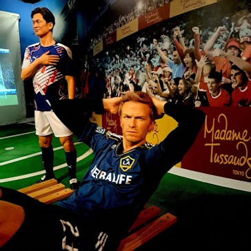 マダム・タッソー東京に投稿された画像（2024/4/21）