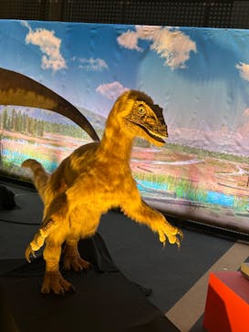 オダイバ恐竜博覧会2024 -福井から“ヤツラ”が新幹線でやってくる！-に投稿された画像（2024/4/21）