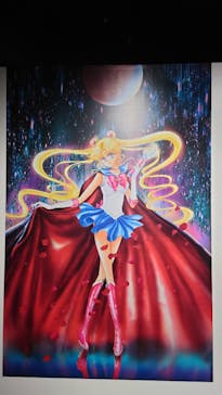 美少女戦士セーラームーン ミュージアム 大阪展事務局に投稿された画像（2024/4/21）