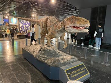 福井県立恐竜博物館に投稿された画像（2024/4/21）