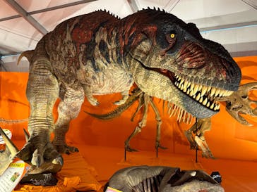 オダイバ恐竜博覧会2024 -福井から“ヤツラ”が新幹線でやってくる！-に投稿された画像（2024/4/21）