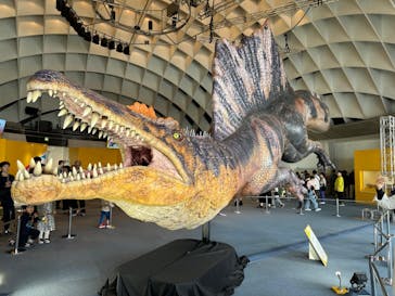 オダイバ恐竜博覧会2024 -福井から“ヤツラ”が新幹線でやってくる！-に投稿された画像（2024/4/21）