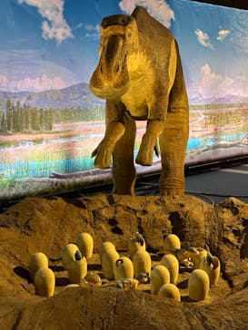 オダイバ恐竜博覧会2024 -福井から“ヤツラ”が新幹線でやってくる！-に投稿された画像（2024/4/21）