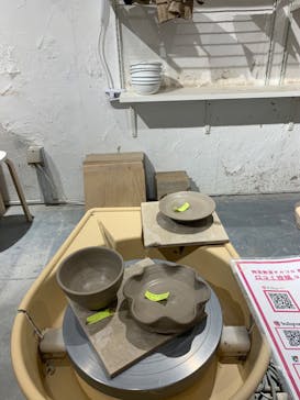 陶芸教室チルコロ 駒沢店に投稿された画像（2024/4/21）