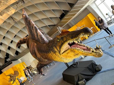 オダイバ恐竜博覧会2024 -福井から“ヤツラ”が新幹線でやってくる！-に投稿された画像（2024/4/21）