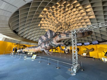 オダイバ恐竜博覧会2024 -福井から“ヤツラ”が新幹線でやってくる！-に投稿された画像（2024/4/21）