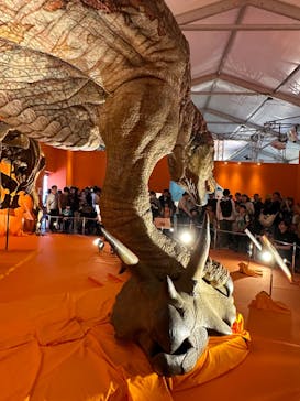 オダイバ恐竜博覧会2024 -福井から“ヤツラ”が新幹線でやってくる！-に投稿された画像（2024/4/21）