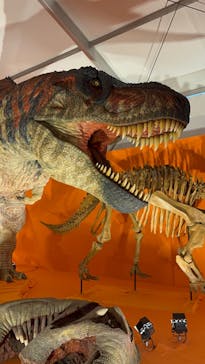 オダイバ恐竜博覧会2024 -福井から“ヤツラ”が新幹線でやってくる！-に投稿された画像（2024/4/21）