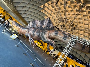 オダイバ恐竜博覧会2024 -福井から“ヤツラ”が新幹線でやってくる！-に投稿された画像（2024/4/21）