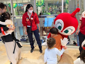 神戸アンパンマンこどもミュージアム＆モールに投稿された画像（2024/4/21）