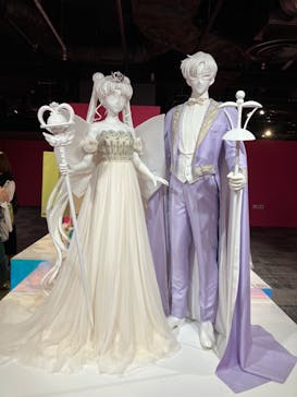 美少女戦士セーラームーン ミュージアム 大阪展事務局に投稿された画像（2024/4/21）