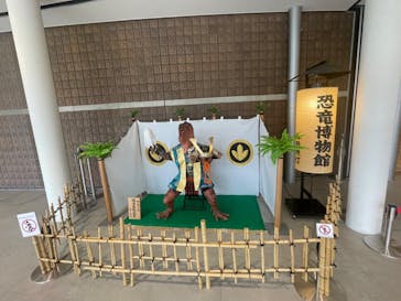 福井県立恐竜博物館に投稿された画像（2024/4/21）