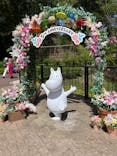 ムーミンバレーパークに投稿された画像（2024/4/21）