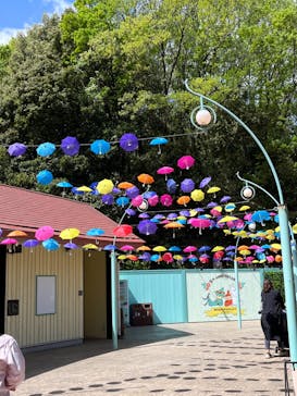 ムーミンバレーパークに投稿された画像（2024/4/21）