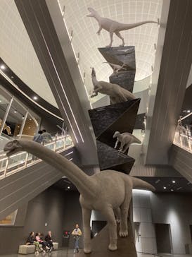 福井県立恐竜博物館に投稿された画像（2024/4/21）