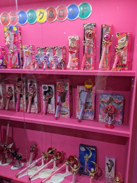 美少女戦士セーラームーン ミュージアム 大阪展事務局に投稿された画像（2024/4/21）