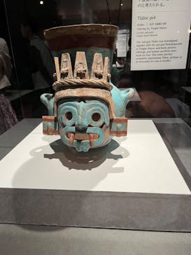 特別展「古代メキシコ ーマヤ、アステカ、テオティワカン」に投稿された画像（2024/4/21）