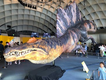 オダイバ恐竜博覧会2024 -福井から“ヤツラ”が新幹線でやってくる！-に投稿された画像（2024/4/21）