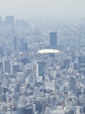 東京スカイツリーに投稿された画像（2024/4/21）