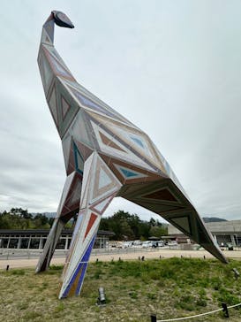 福井県立恐竜博物館に投稿された画像（2024/4/21）