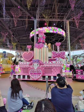 ハーモニーランドに投稿された画像（2024/4/22）