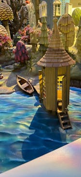 ムーミンバレーパークに投稿された画像（2024/4/22）