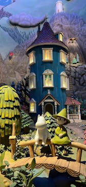 ムーミンバレーパークに投稿された画像（2024/4/22）