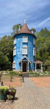 ムーミンバレーパークに投稿された画像（2024/4/22）