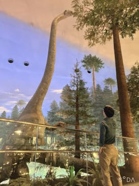 福井県立恐竜博物館に投稿された画像（2024/4/22）