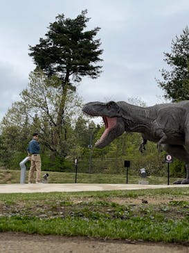 福井県立恐竜博物館に投稿された画像（2024/4/22）