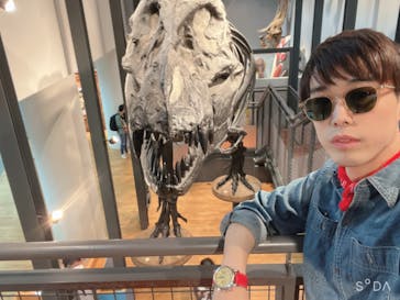 福井県立恐竜博物館に投稿された画像（2024/4/22）