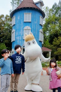 ムーミンバレーパークに投稿された画像（2024/4/22）