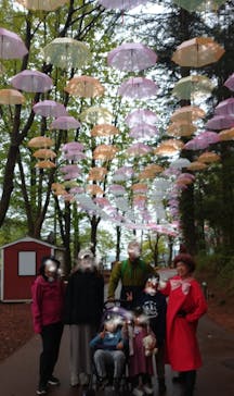 ムーミンバレーパークに投稿された画像（2024/4/22）