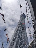 東京スカイツリーに投稿された画像（2024/4/22）