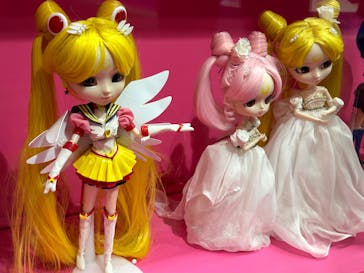 美少女戦士セーラームーン ミュージアム 大阪展事務局に投稿された画像（2024/4/22）