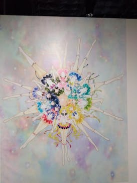 美少女戦士セーラームーン ミュージアム 大阪展事務局に投稿された画像（2024/4/22）