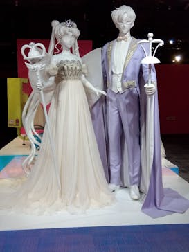 美少女戦士セーラームーン ミュージアム 大阪展事務局に投稿された画像（2024/4/22）