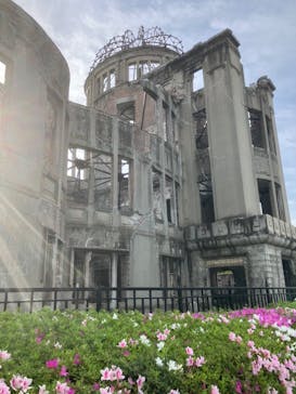 広島平和記念資料館に投稿された画像（2024/4/22）