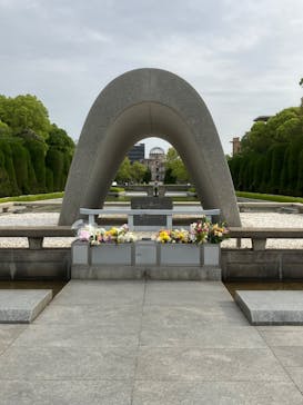 広島平和記念資料館に投稿された画像（2024/4/22）
