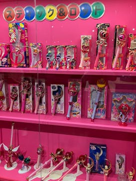 美少女戦士セーラームーン ミュージアム 大阪展事務局に投稿された画像（2024/4/23）