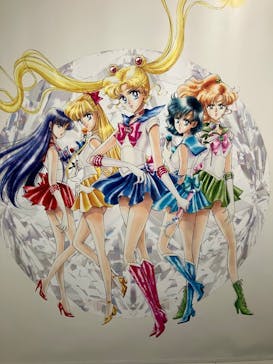 美少女戦士セーラームーン ミュージアム 大阪展事務局に投稿された画像（2024/4/23）