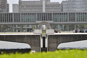広島平和記念資料館に投稿された画像（2024/4/23）