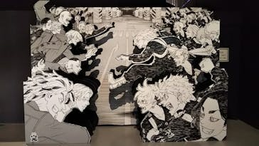 東京卍リベンジャーズ 描き下ろし新体験展 最後の世界線に投稿された画像（2024/4/23）