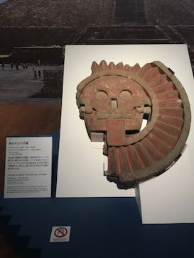 特別展「古代メキシコ ーマヤ、アステカ、テオティワカン」に投稿された画像（2024/4/23）