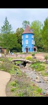 ムーミンバレーパークに投稿された画像（2024/4/23）