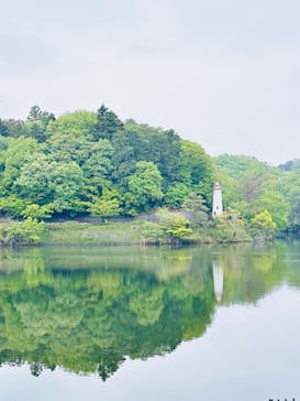 ムーミンバレーパークに投稿された画像（2024/4/23）