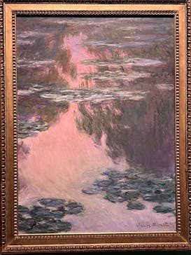 モネ　連作の情景に投稿された画像（2024/4/24）