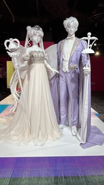 美少女戦士セーラームーン ミュージアム 大阪展事務局に投稿された画像（2024/4/24）