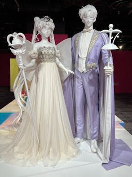 美少女戦士セーラームーン ミュージアム 大阪展事務局に投稿された画像（2024/4/24）